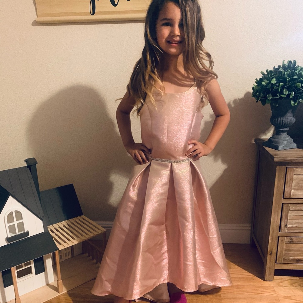 Shimmer dress!